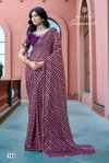 Saraswati By Kashvi Brasso Designer Saree Wholesale Clothing Suppliers In India
